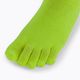 Ponožky Vibram Fivefingers Athletic No-Show žluté S18N02 4