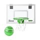 Fluorescenční mini basketbalový set SKLZ Pro Mini Hoop Midnight 1715 8