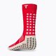TRUsox Mid-Calf Tenké fotbalové ponožky červené 3CRW300STHINRED 3