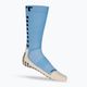 TRUsox Mid-Calf Cushion fotbalové ponožky modré 3CRW300SCUSHIONSKYBLUE