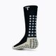 TRUsox Mid-Calf Cushion fotbalové ponožky černé 3CRW300SCUSHIONBLACK 3