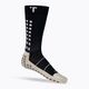 TRUsox Mid-Calf Tenké fotbalové ponožky černé 3CRW300STHINBLACK