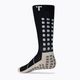 TRUsox Mid-Calf Tenké fotbalové ponožky černé 3CRW300STHINBLACK 2