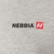 NEBBIA Minimalist Logo pánské tréninkové tričko světle šedé 6