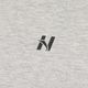 NEBBIA Minimalist Logo pánské tréninkové tričko světle šedé 7