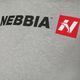 Pánské tréninkové tričko NEBBIA Red "N" light grey 6