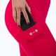 Dámské tréninkové legíny NEBBIA Active High-Waist Smart Pocket růžové 5