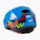 Dětská cyklistická helma Kellys modrá ZIGZAG 022 4