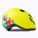 Dětská cyklistická helma Kellys žlutá ZIGZAG 022 4