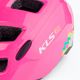 Dětská cyklistická helma Kellys růžová ZIGZAG 022 8