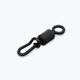 Delphin Koncový otočný kroužek T-Lock s bezpečnostním kolíkem 10 ks černý 101001560 2