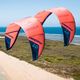 Kitesurfingový drak CrazyFly Sculp červený T001-0121 8