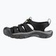 Pánské trekingové sandály Keen Newport H2 černé 1001907 3