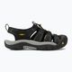Pánské trekingové sandály Keen Newport H2 černé 1001907 2
