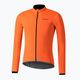 Shimano Windflex pánská cyklistická bunda oranžová PCWWBPWUE11MA0104