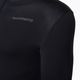 Pánská mikina na kolo Shimano Vertex Thermal LS Jersey černá PCWJSPWUE13ML0108 3