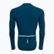 Pánská mikina na kolo Shimano Vertex Thermal LS Jersey modrá PCWJSPWUE13MD2705 2