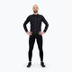 Pánské cyklistické tričko longsleeve  Rogelli Essential black 2