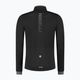 Pánské cyklistické tričko longsleeve  Rogelli Essential black 5