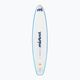 SUP prkno  Mistral Sunburst Double Club 11'6" white/green 3