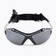 Plavecké brýle JOBE Cypris Floatable UV400 stříbrné 426013002 3
