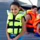 Dětská záchranná vesta JOBE Comfort Boating žlutá 2000035685 6