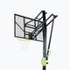 Přenosný basketbalový koš s výklopnou obručí EXIT Galaxy černý 0210 2