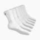 ASICS Crew ponožky 6 párů bílé