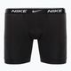 Pánské bavlněné boxerky Nike Everyday Stretch Boxer Brief 3Pk MP1 white/grey heather / black 2