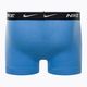 Pánské boxerky Nike Everyday Cotton Stretch Trunk 3Pk UB1 swoosh print/grey/uni blue 3