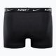 Pánské boxerky Nike Everyday Cotton Stretch Trunk 3Pk UB1 obsidian / game royal / black 3