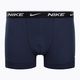 Pánské boxerky Nike Everyday Cotton Stretch Trunk 3Pk UB1 obsidian / game royal / black 5