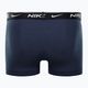 Pánské boxerky Nike Everyday Cotton Stretch Trunk 3Pk UB1 obsidian / game royal / black 6