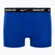 Pánské boxerky Nike Everyday Cotton Stretch Trunk 3Pk UB1 obsidian / game royal / black 8