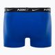 Pánské boxerky Nike Everyday Cotton Stretch Trunk 3Pk UB1 obsidian / game royal / black 9