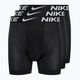 Pánské boxerky Nike Dri-Fit Essential Micro 3Pk 9SN black