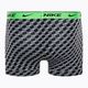 Pánské boxerky Nike Everyday Cotton Stretch Trunk 3Pk BAU geo block print/cool grey/black 3