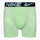 Pánské boxerky Nike Dri-Fit Essential Micro Boxer Brief 3 páry černá/zelená/modrá 3