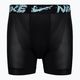 Pánské boxerky Nike Dri-Fit Essential Micro Boxer Brief 3 páry černá/zelená/modrá 4