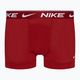 Pánské boxerky Nike Dri-FIT Ultra Comfort Trunk, 3 páry, red/deep royal/black 6