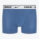 Pánské boxerky Nike Everyday Cotton Stretch Trunk 3 páry star blue/wolf grey/black white 2