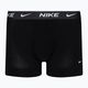 Pánské boxerky Nike Everyday Cotton Stretch Trunk 3 páry černá/fialová/oranžová 2