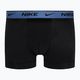 Pánské boxerky Nike Everyday Cotton Stretch Trunk 3 páry black/blue/fuchsia/orange 2