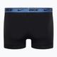 Pánské boxerky Nike Everyday Cotton Stretch Trunk 3 páry black/blue/fuchsia/orange 3