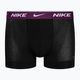 Pánské boxerky Nike Everyday Cotton Stretch Trunk 3 páry tyrkysová/fialová/modrá 2