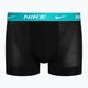 Pánské boxerky Nike Everyday Cotton Stretch Trunk 3 páry tyrkysová/fialová/modrá 4