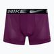 Pánské boxerky Nike Dri-Fit Essential Micro Trunk 3 páry violet/wolf grey/black 4