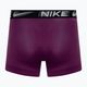 Pánské boxerky Nike Dri-Fit Essential Micro Trunk 3 páry violet/wolf grey/black 5
