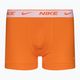 Pánské boxerky Nike Everyday Cotton Stretch Trunk 3 páry modré/oranžové/červené 4