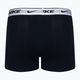 Pánské boxerky Nike Everyday Cotton Stretch Trunk 3 páry modré/oranžové/červené 5